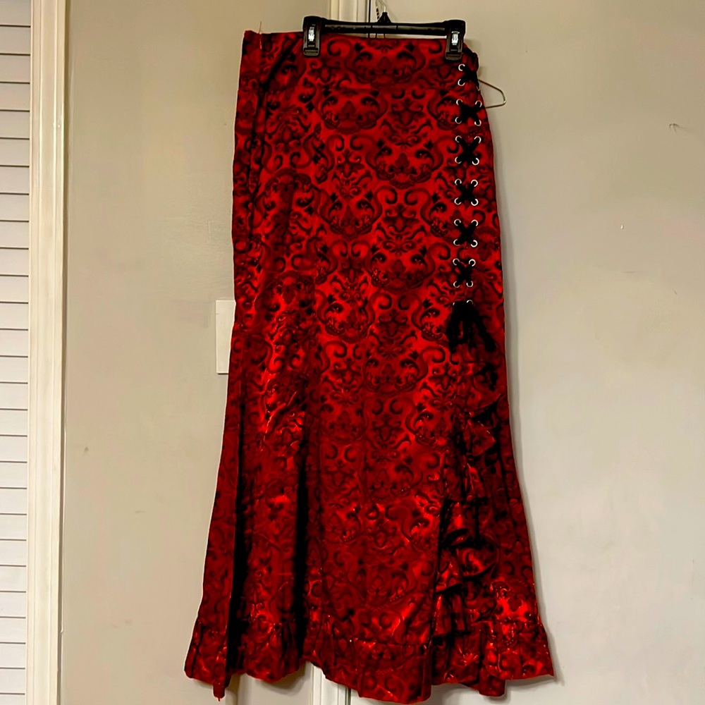 Nice black tie affair skirt would be an awesome look for any fall/winter event